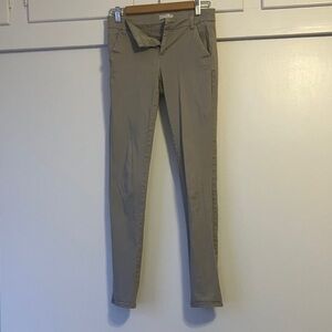 love, Fire Women's Skinny Tan Pants